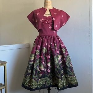 NWT Vixen Venus Fly Trap Tropical Dress